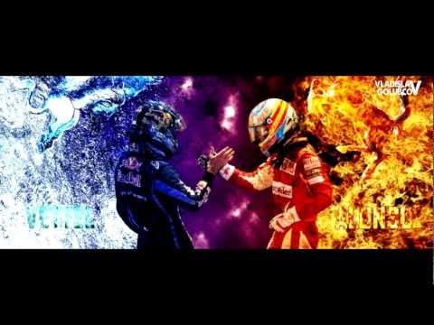 Sebastian Vettel vs Fernando Alonso