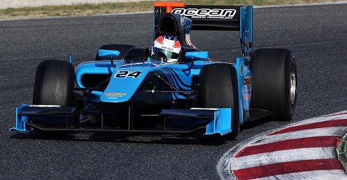 Джиовези стал пилотом «Лазаруса» в GP2