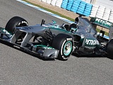 Mercedes F1 W04: Лакмус