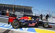 Гран При Валенсии 2012 г. Суббота 23 июня  Себастьян Феттель Red Bull Racing