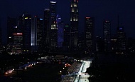 Гран При Сингапура 2012 г. Пятница 21 сентября вторая практика