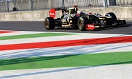 Гран При Италии 2012 г. Пятница 7 сентября первая практика Кими Райкконен Lotus F1 Team