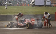 Гран При Индии 2011г Воскресенье Себастьян Буэми Scuderia Toro Rosso