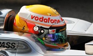 Гран При Италии 2012 г. Пятница 7 сентября первая практика Льюис Хэмилтон Vodafone McLaren Mercedes