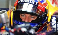 Гран При Абу – Даби 2012 г. Пятница 2 ноября вторая практика Марк Уэббер Red Bull Racing