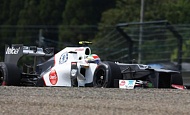 Гран При Японии 2012 г. Суббота 6 октября третья практика Серхио Перес Sauber F1 Team