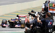 Гран При Бразилии 2012 г. Пятница 23 ноября вторая практика Жан-Эрик Вернь Scuderia Toro Rosso
