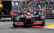 Гран При Монако  2012 г  суббота 26  мая Льюис Хэмилтон Vodafone McLaren Mercedes