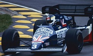 Гран При Великобритании 1984г 