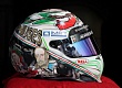 Гран При Италии 2011г Четверг шлем Витантонио Лиуцци HRT F1 TEAM
