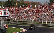 Гран При Италии 2012 г. Воскресенье 9 сентября гонка Хейкки Ковалайнен Caterham F1 Team