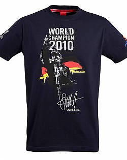 Футболка S.Vettel World Champion