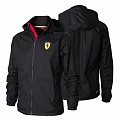 Куртка мужская Windbreaker Jacket, black, Ferrari