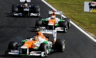 Гран При Венгрии 2012 г. Воскресенье  29 июля гонка  Нико Хюлкенберг Sahara Force India F1 Team