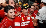 Гран При Монако  2012 г  воскресенье 27  мая Фернандо Алонсо Scuderia Ferrari