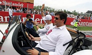 Гран При Испании  2012 г воскресенье 13 мая гонка Михаэль Шумахер Mercedes AMG Petronas