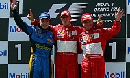 Гран При Франции 2004г