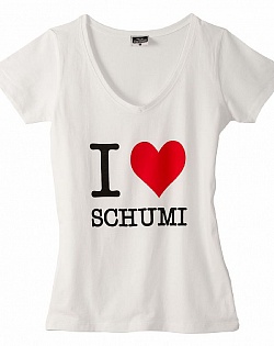 Футболка женская I love Schumi