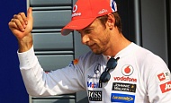Гран При Италии 2012 г. Суббота 8 сентября квалификация Дженсон Баттон Vodafone McLaren Mercedes