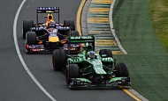 Гран При Австралии 2013г. Воскресенье 17 марта гонка Марк Уэббер Red Bull Racing