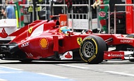 Гран При Германии  2012 г Суббота 21 июля квалификация  Фернандо Алонсо Scuderia Ferrari
