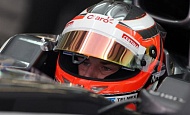 Гран При Китая 2013г. Пятница 12 апреля первая практика Нико Хюлькенберг Sauber F1 Team