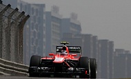 Гран При Китая 2013г. Суббота 13 апреля третья практика Макс Чилтон Marussia F1 Team