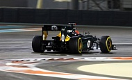 Гран При Абу – Даби 2012 г. Пятница 2 ноября вторая практика Хейкки Ковалайнен Caterham F1 Team