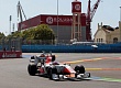 Гран При Валенсии 2011г  квалификация  HRT F1 TEAM