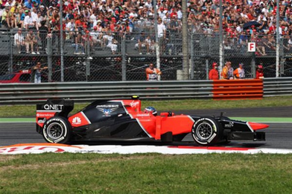 Гран При Италии 2012 г. Суббота 8 сентября квалификация Шарль Пик Marussia F1 Team