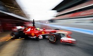 Предсезонные тесты Барселона, Испания 19 -22 февраля 2013г. Фелипе Масса Scuderia Ferrari