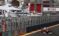Гран При Валенсии 2012 г. Суббота 23 июня  Фернандо Алонсо Scuderia Ferrari 