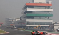Гран При Индии 2012 г. Пятница 26 октября первая практика Тимо Глок Marussia F1 Team
