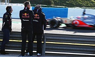Херес, Испания Кристиан Хорнер Red Bull Racing