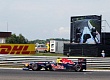 Гран-при Венгрии 2011г Пятница Себастьян Феттель  Red Bull Racing
