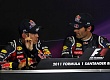  Гран При Великобритании 2011г  Sebastian Vettel & Mark Webber 