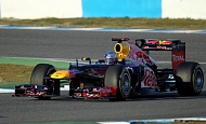 Херес, Испания  Себастьян Феттель Red Bull Racing