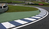 Interlagos F1 track - 3D lap - Brazilian GP.flv