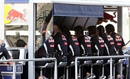 Гран При Абу - Даби 2012 г. Пятница 2 ноября первая практика Red Bull Racing