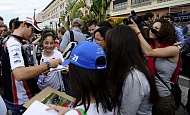 Гран При Монако  2012 г  среда 23  мая Бруно Сенна Williams F1 Team