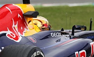 Гран При Германии  2012 г Пятница 20 июля первая практика  Себастьян Феттель Red Bull Racing