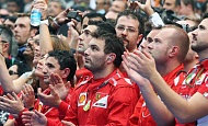 Гран При Индии  2012 г. Воскресенье 28 октября гонка Scuderia Ferrari