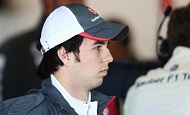 Гран При США 2012 г. Пятница 16 ноября первая практика Серхио Перес Sauber F1 Team
