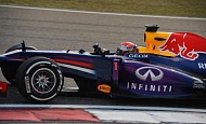 Гран При Китая 2013г. Пятница 12 апреля вторая практика Себастьян Феттель Red Bull Racing