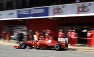 Барселона, Испания Фелипе Масса Scuderia Ferrari
