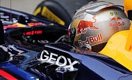 Гран При  Индии 2012 г. Суббота 27 октября квалификация Себастьян Феттель Red Bull Racing