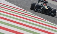 Гран При Италии 2012 г. Суббота 8 сентября третья практика Хейкки Ковалайнен Caterham F1 Team