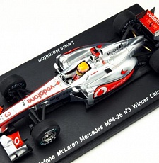 McLaren MP4-26, L. Hamilton, 1:43