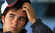Гран При Германии  2012 г Пятница 20 июля первая практика  Серхио Перес Sauber F1 Team