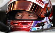 Гран При Италии 2012 г. Пятница 7 сентября первая практика Камуи Кобаяси Sauber F1 Team